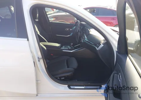 2021 BMW 330I из США, поврежденный, VIN 3MW5R1J01M8B63507